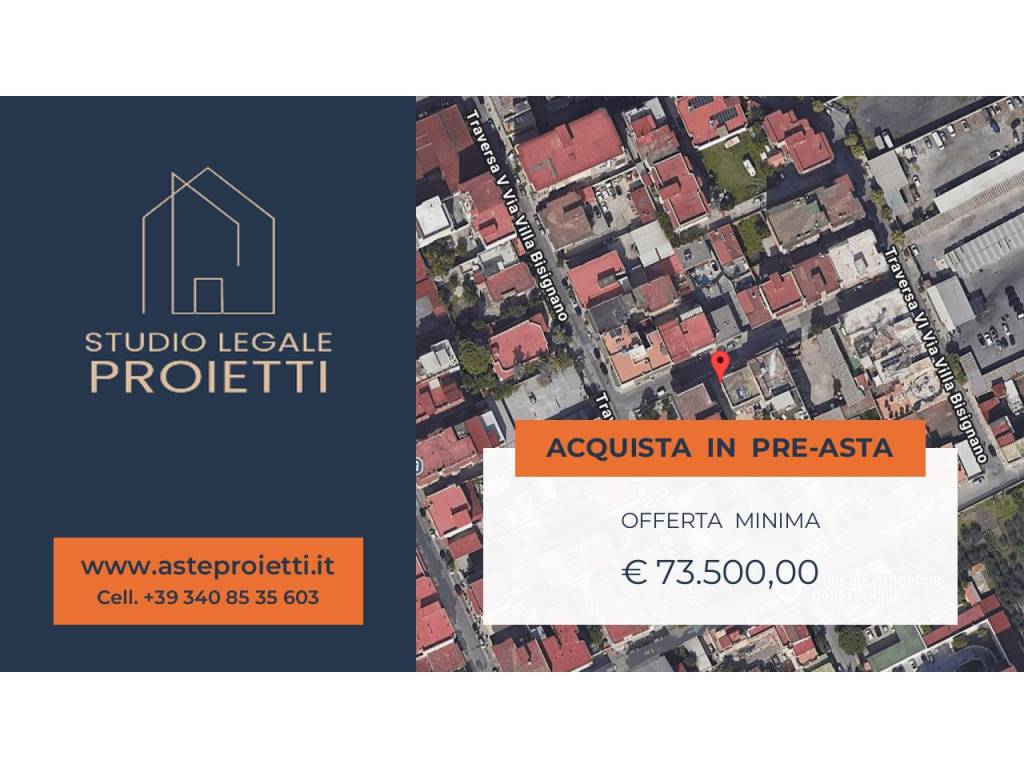 appartamento in vendita a Napoli in zona Barra