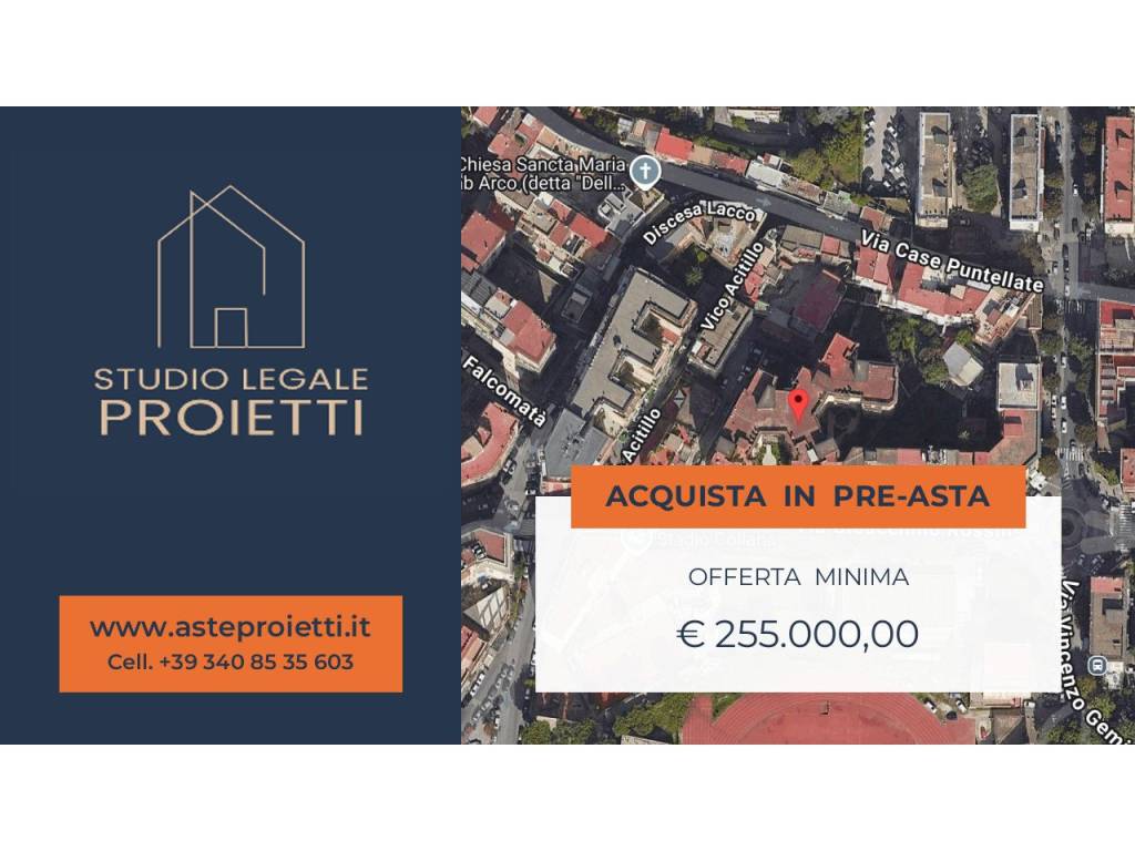 appartamento in vendita a Napoli in zona Vomero