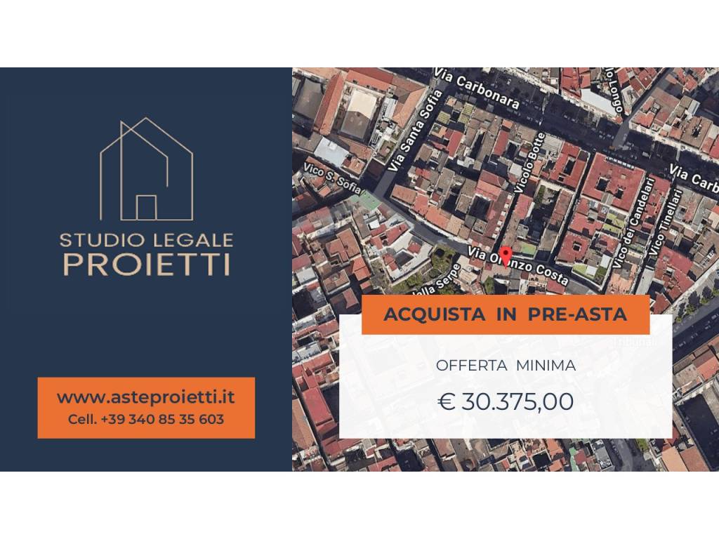 appartamento in vendita a Napoli in zona Mercato