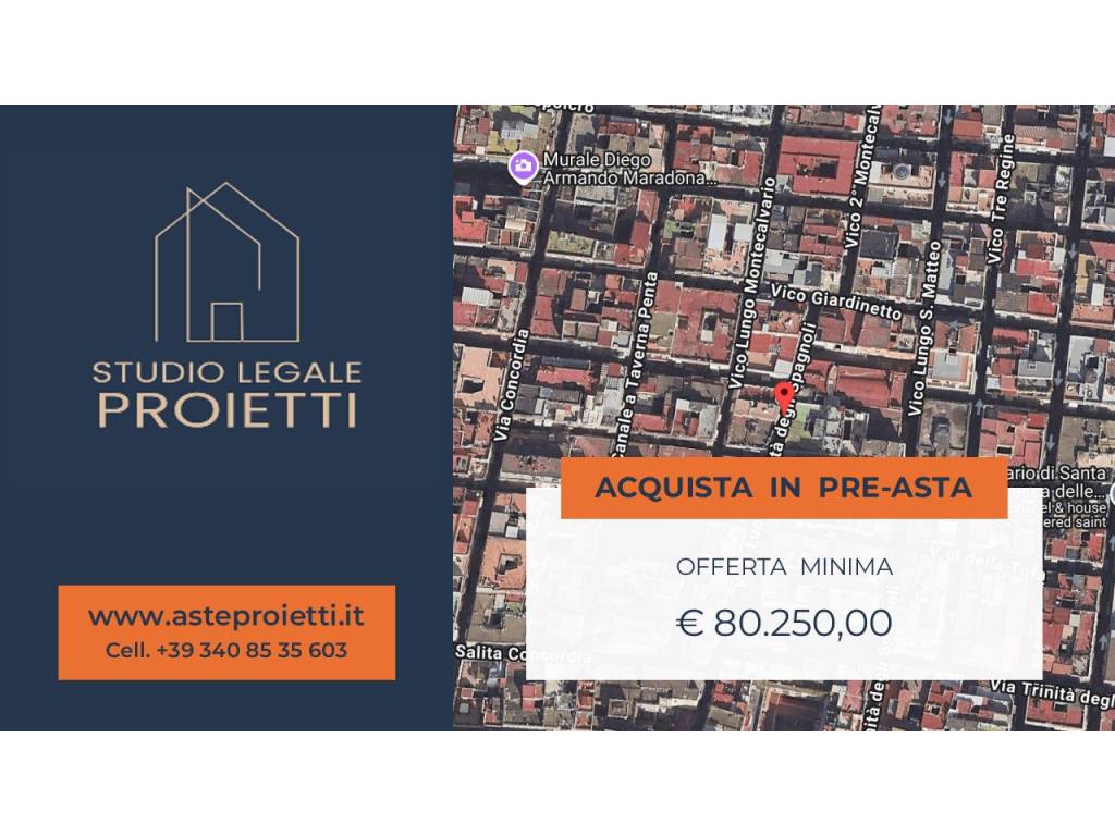 appartamento in vendita a Napoli in zona Mercato