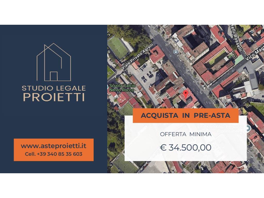 appartamento in vendita a Napoli in zona Secondigliano