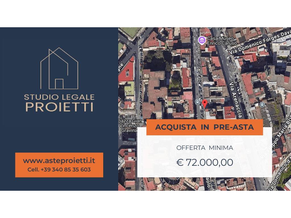 appartamento in vendita a Napoli in zona San Carlo all'Arena