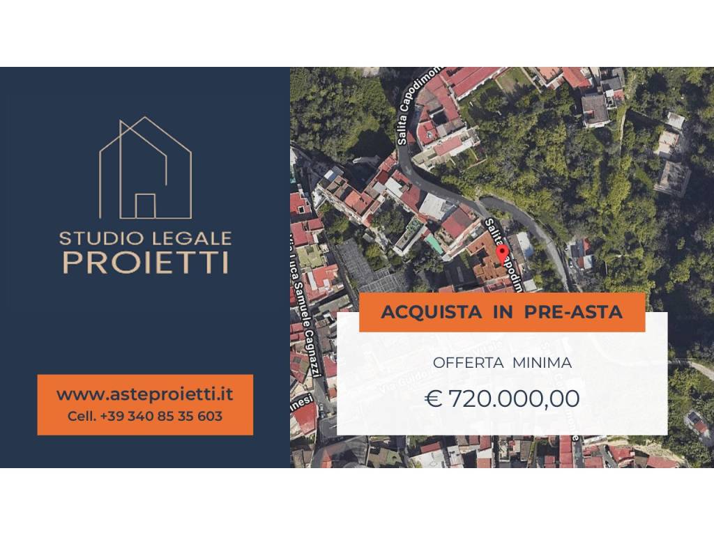 appartamento in vendita a Napoli in zona Capodimonte / Colli Aminei
