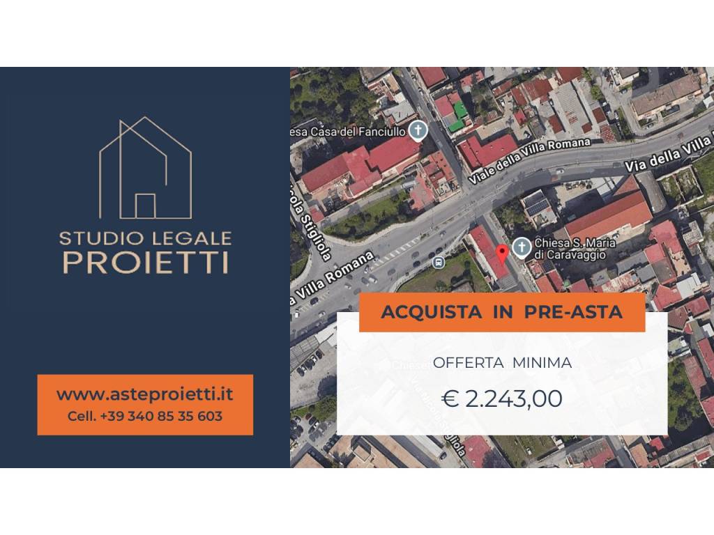 locale di sgombero in vendita a Napoli in zona Barra