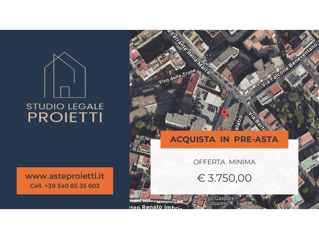 locale commerciale in vendita a Napoli in zona Stella