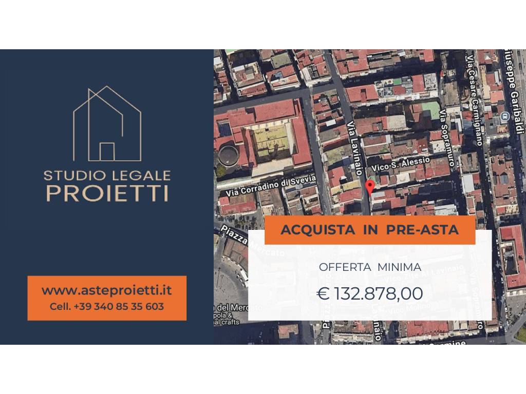 negozio in vendita a Napoli in zona Mercato