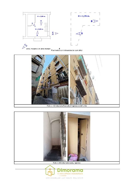 appartamento in vendita a Napoli in zona Porto