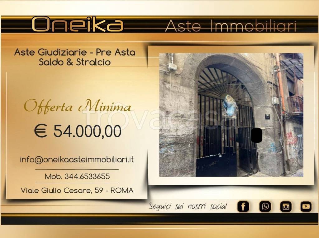 appartamento in vendita a Napoli in zona Pendino / San Giuseppe