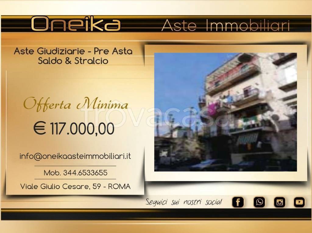 appartamento in vendita a Napoli in zona Stella