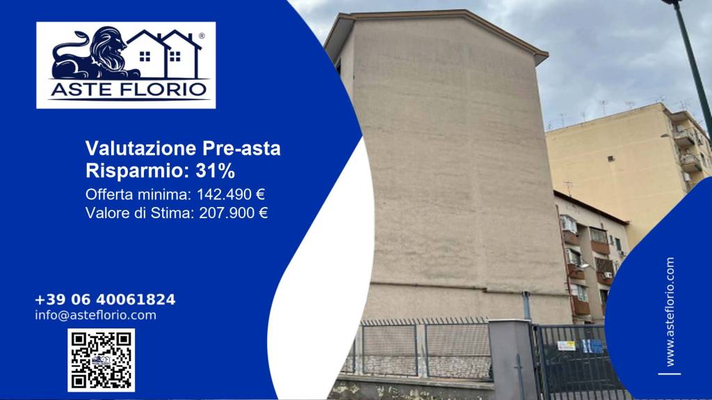 appartamento in vendita a Napoli in zona Fuorigrotta