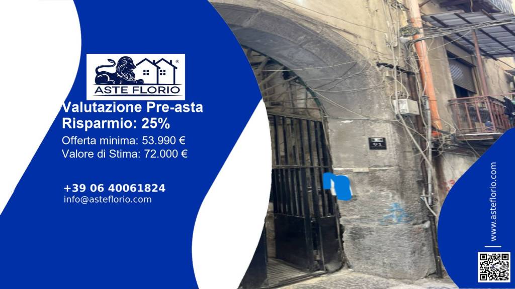 appartamento in vendita a Napoli in zona Pendino / San Giuseppe