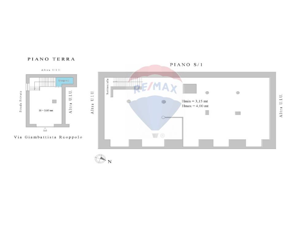 locale commerciale in vendita a Napoli in zona Vomero