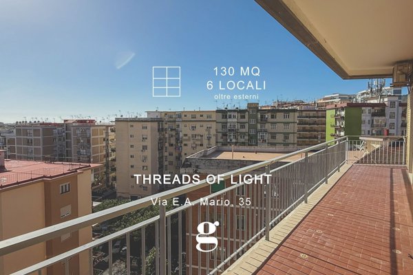 appartamento in vendita a Napoli in zona Arenella