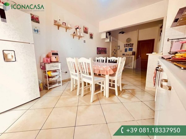 appartamento in vendita a Napoli in zona Arenella