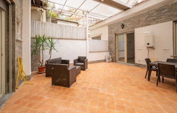 appartamento in vendita a Napoli in zona Posillipo