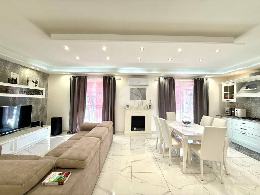 appartamento in vendita a Napoli in zona Scampia