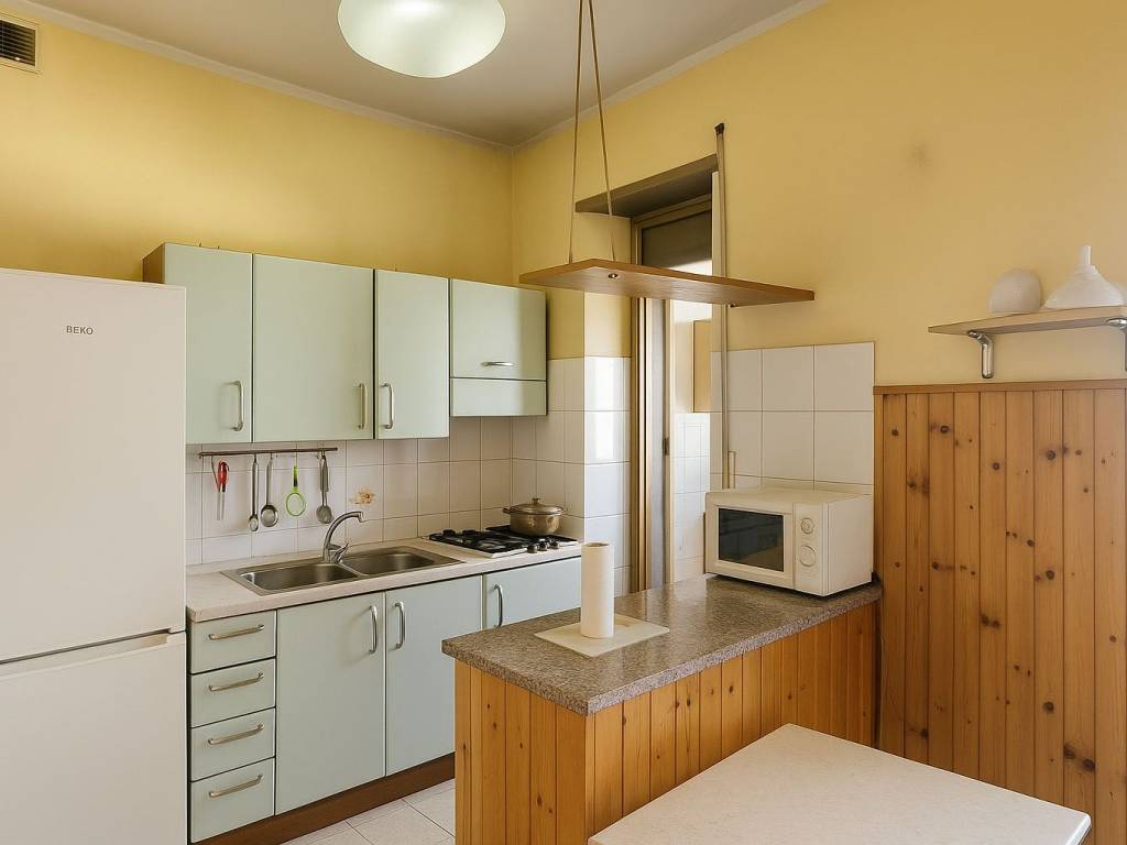 appartamento in vendita a Napoli in zona Miano