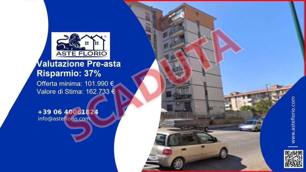 appartamento in vendita a Napoli