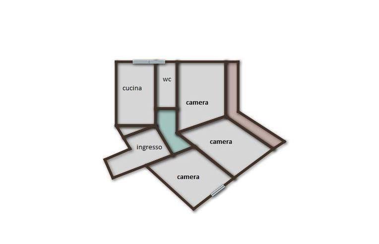 appartamento in vendita a Napoli in zona Fuorigrotta