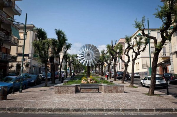 intera palazzina in vendita a Napoli in zona Bagnoli