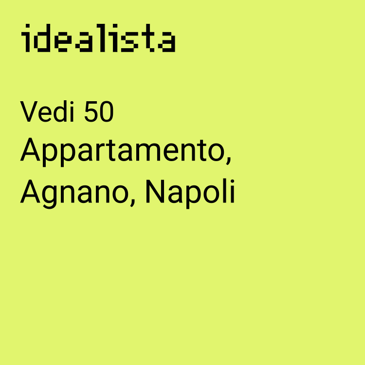 appartamento in vendita a Napoli in zona Bagnoli