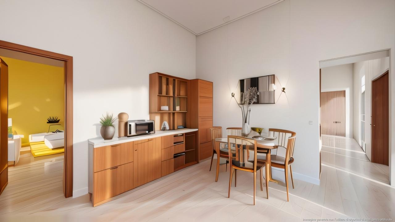 appartamento in vendita a Napoli in zona Stella