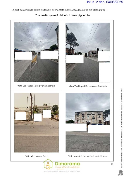 appartamento in vendita a Napoli in zona Bagnoli