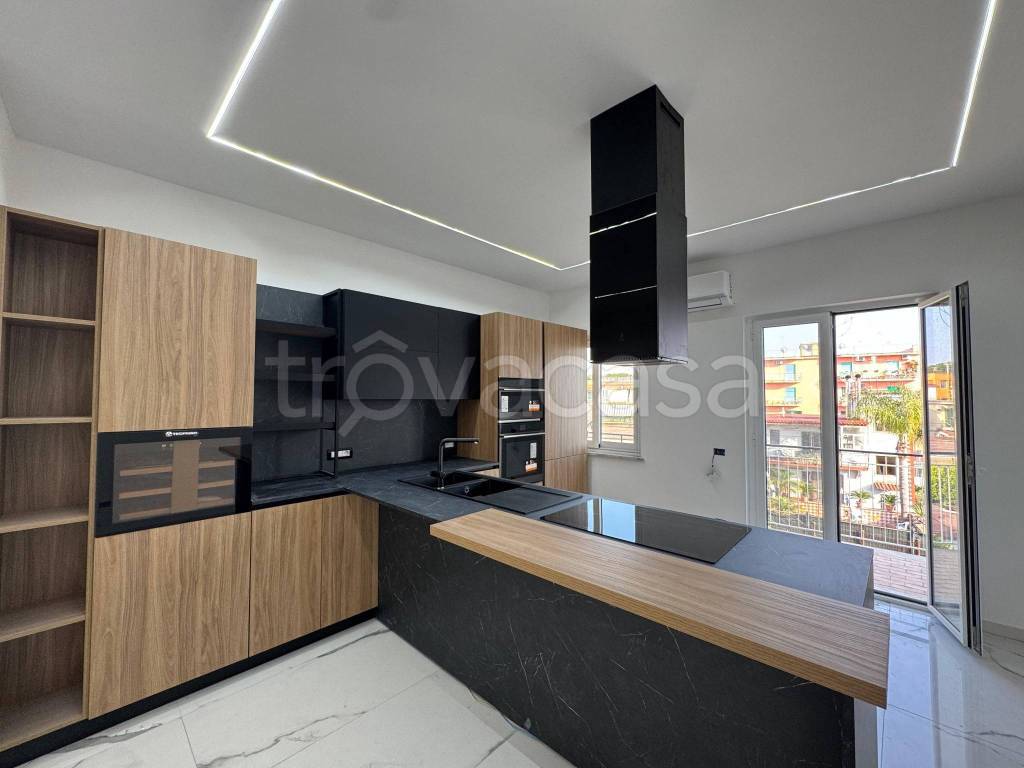 appartamento in vendita a Napoli in zona Ponticelli