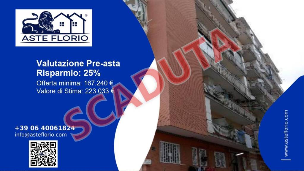 appartamento in vendita a Napoli in zona Fuorigrotta