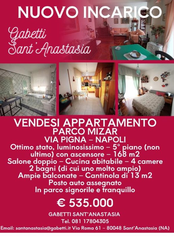 appartamento in vendita a Napoli in zona Vomero