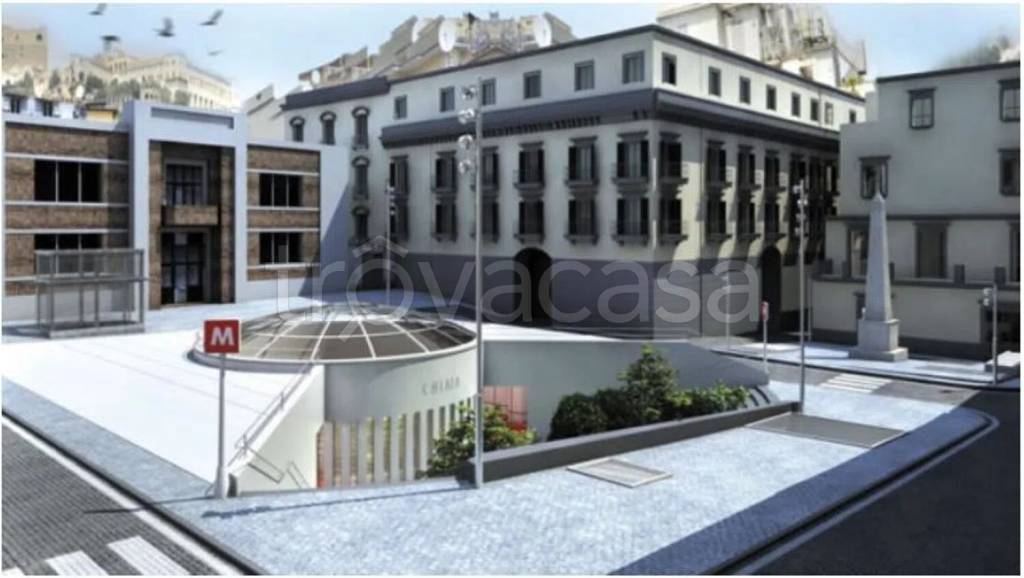 appartamento in vendita a Napoli in zona Chiaia