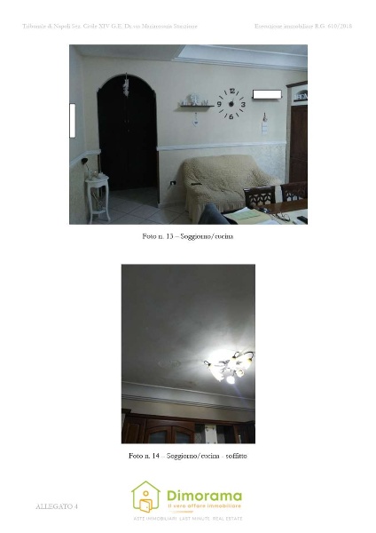 appartamento in vendita a Napoli in zona Secondigliano