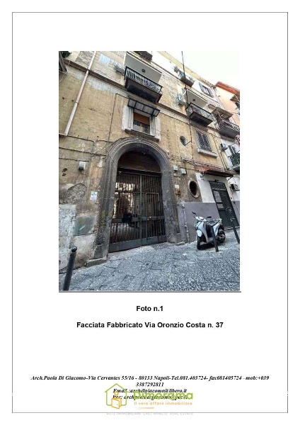 appartamento in vendita a Napoli in zona Mercato