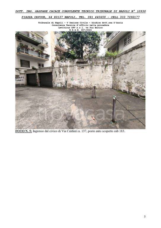 ufficio in vendita a Napoli in zona Vomero