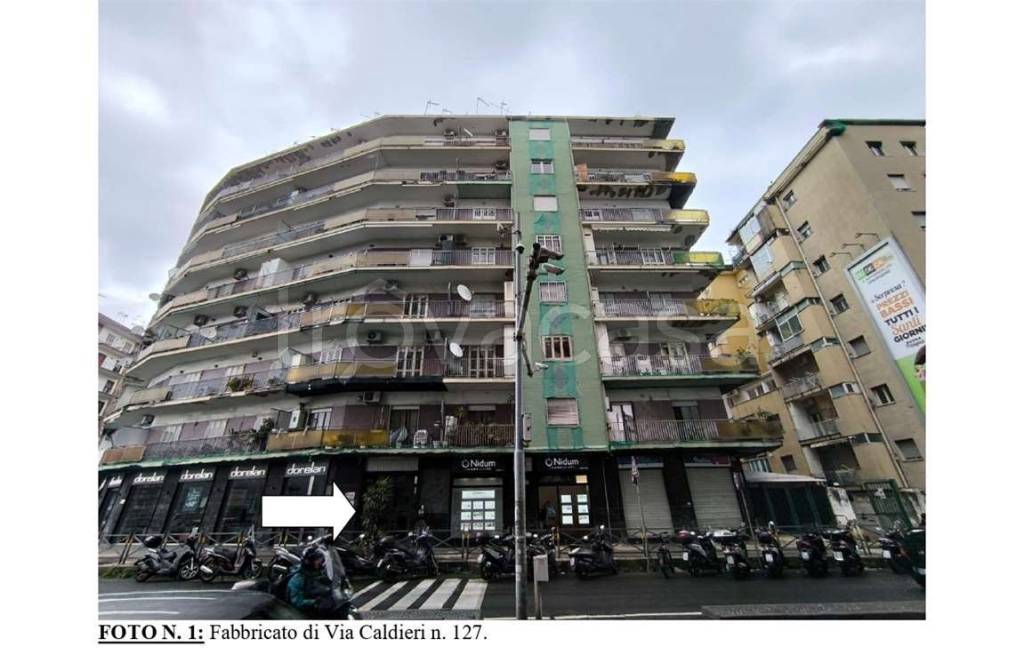 appartamento in vendita a Napoli in zona Vomero