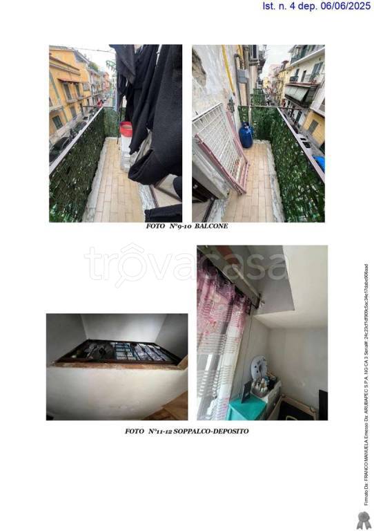 appartamento in vendita a Napoli in zona Piscinola