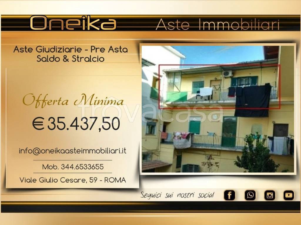 appartamento in vendita a Napoli in zona Secondigliano