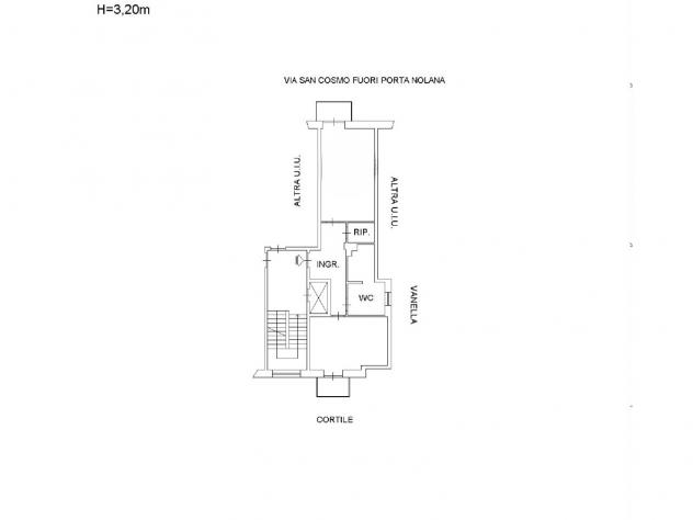 appartamento in vendita a Napoli in zona Pendino / San Giuseppe