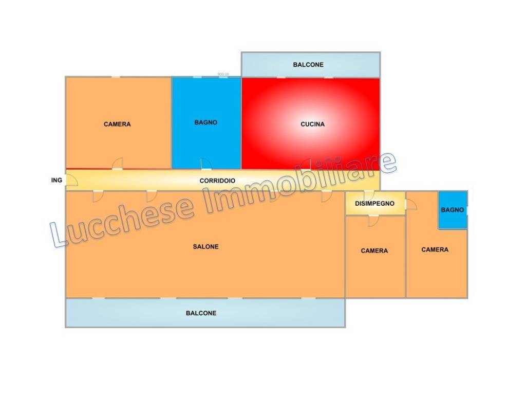 appartamento in vendita a Napoli in zona Posillipo