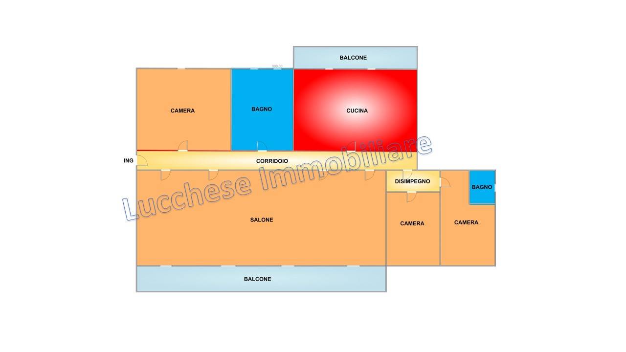 appartamento in vendita a Napoli in zona Posillipo