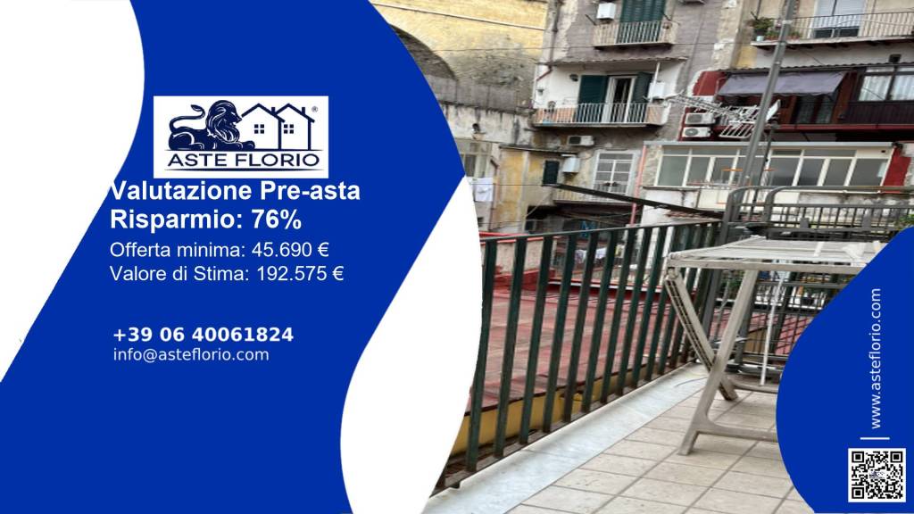 appartamento in vendita a Napoli in zona Stella