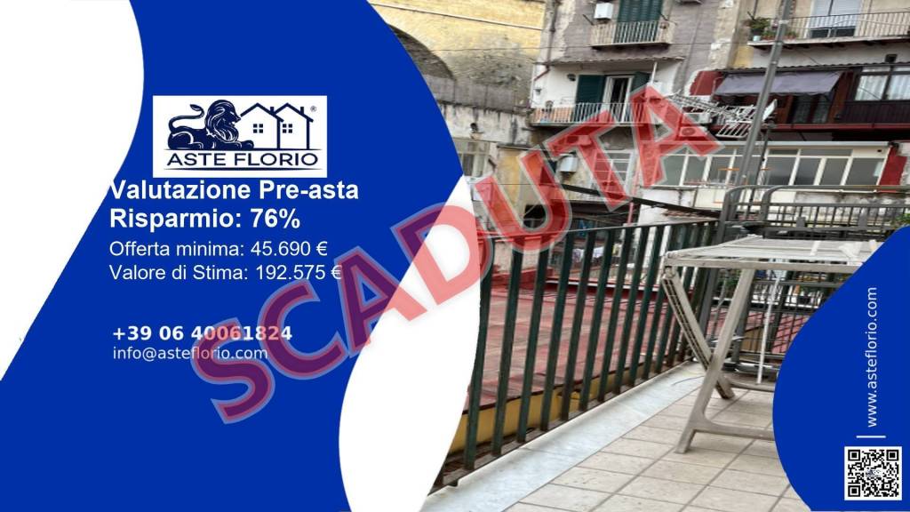 appartamento in vendita a Napoli in zona Stella
