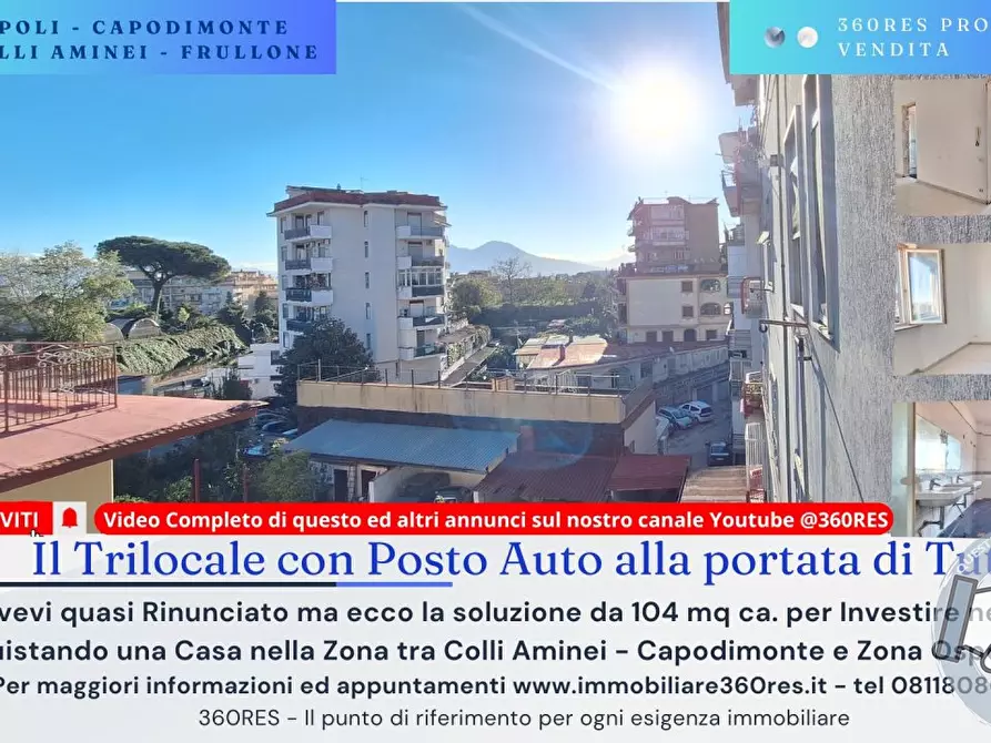 appartamento in vendita a Napoli in zona Capodimonte / Colli Aminei