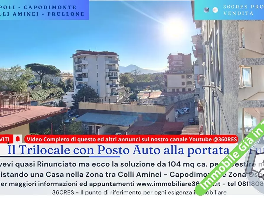 appartamento in vendita a Napoli in zona Capodimonte / Colli Aminei