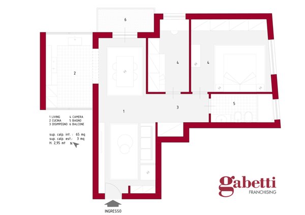 appartamento in vendita a Napoli in zona Vomero