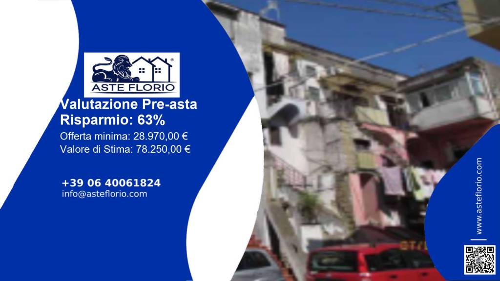 appartamento in vendita a Napoli in zona Barra