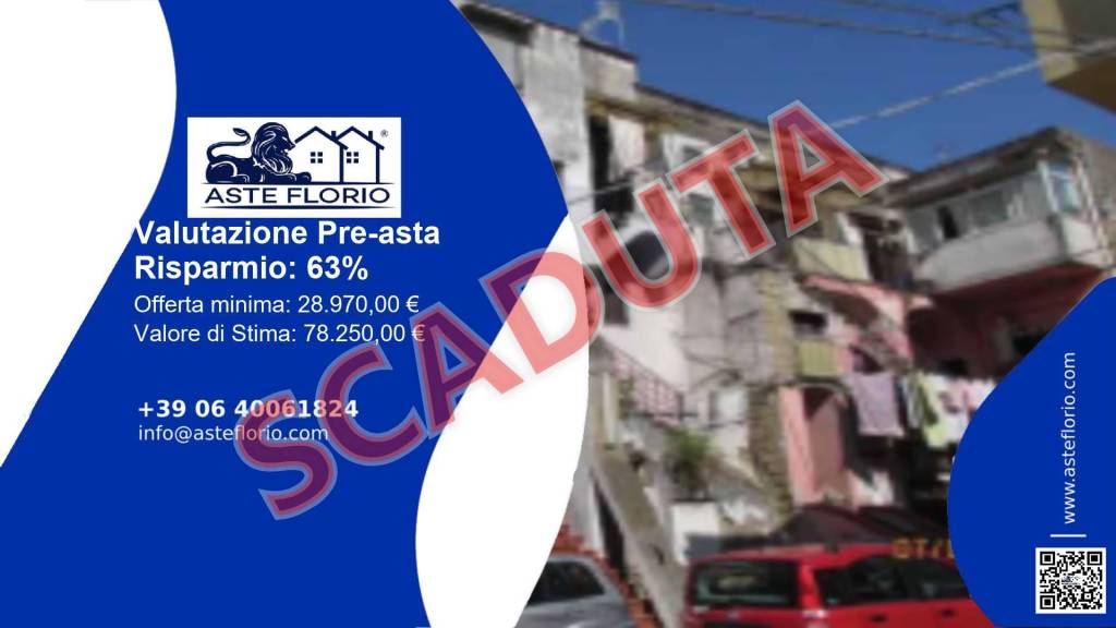 appartamento in vendita a Napoli in zona Barra