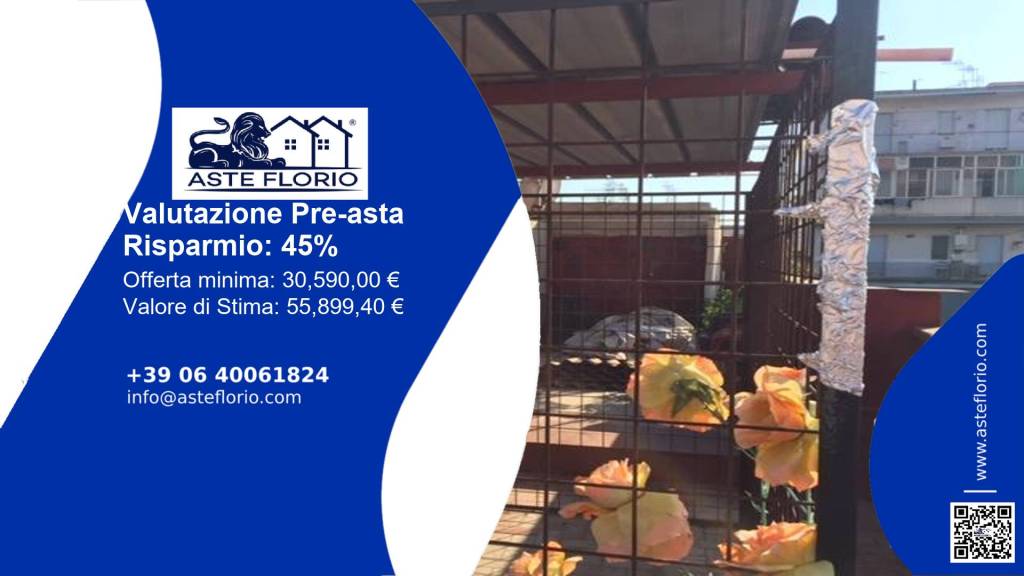 appartamento in vendita a Napoli in zona Barra