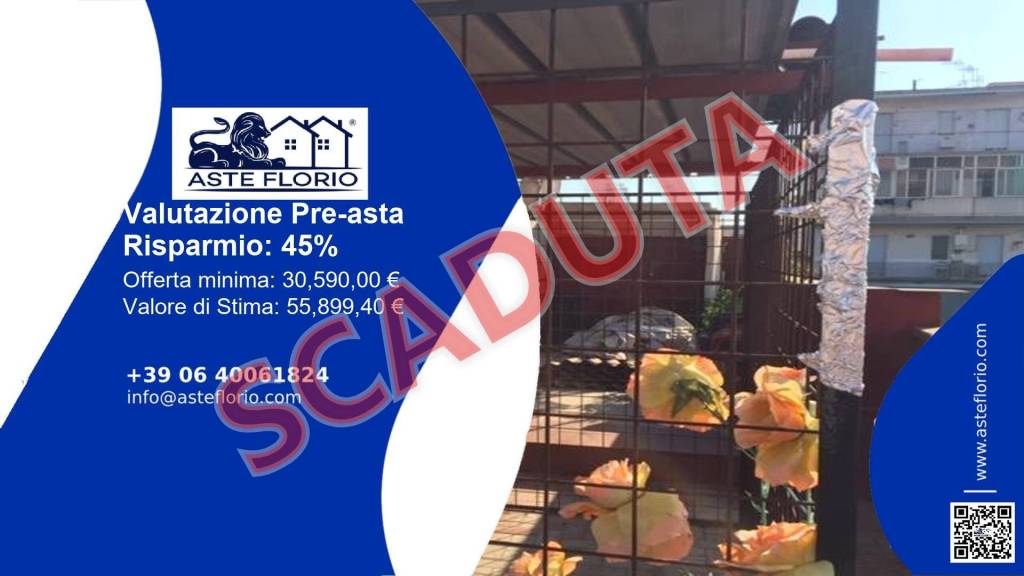 appartamento in vendita a Napoli in zona Barra