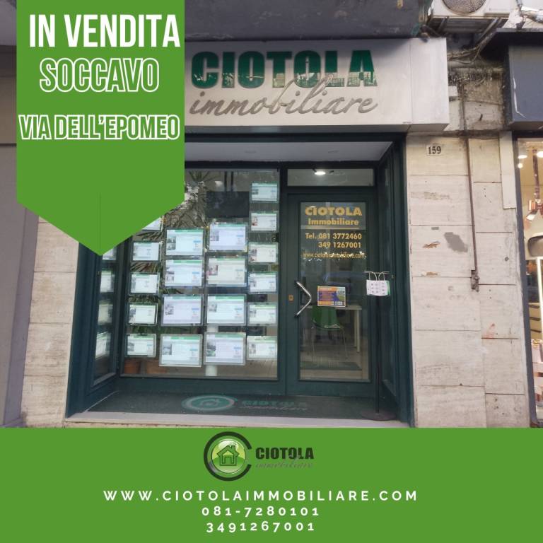 negozio in vendita a Napoli in zona Soccavo
